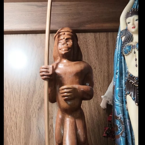 Big Personality Warrior Incubus Inhabited Statue - Picture 2 of 5